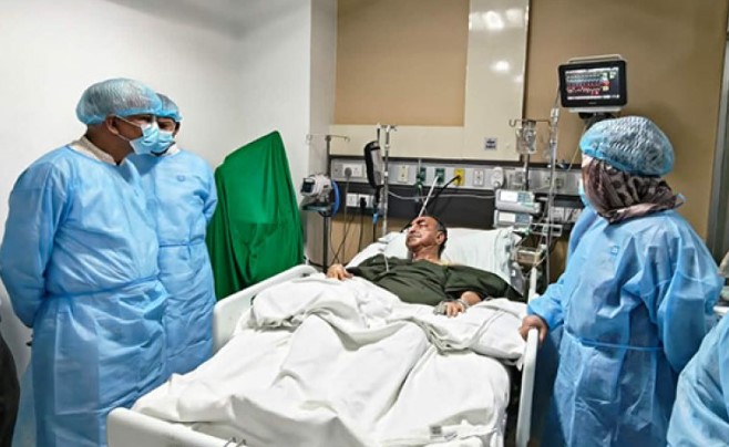 সিঙ্গাপুরে নেওয়া হচ্ছে মির্জা আব্বাসকে